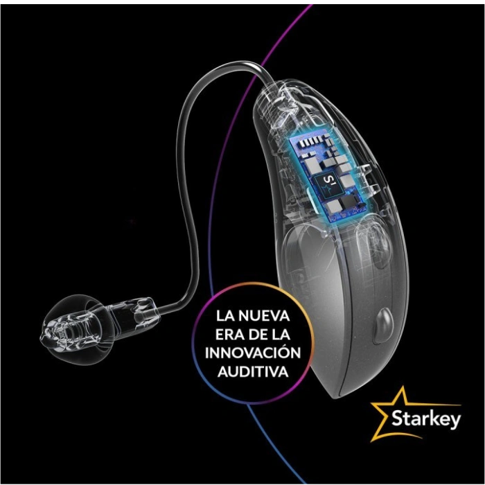 Starkey Genesis AI RIC — Audífono recargable León Guanajuato