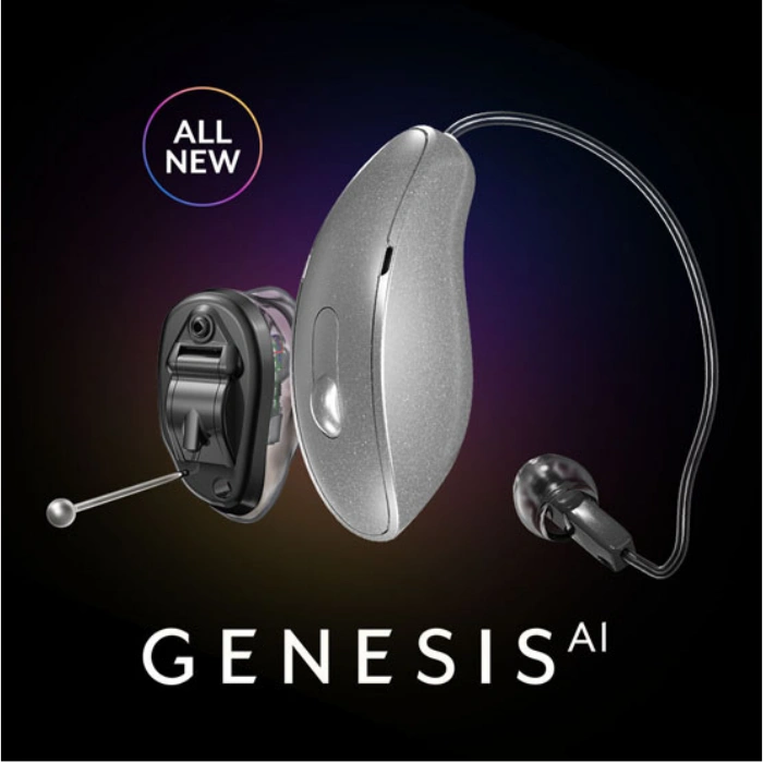 Starkey Genesis AI CIC IIC — Audífono invisible León Guanajuato