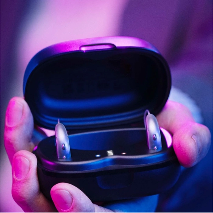Starkey Genesis AI ITE — Audífono vida activa León Guanajuato
